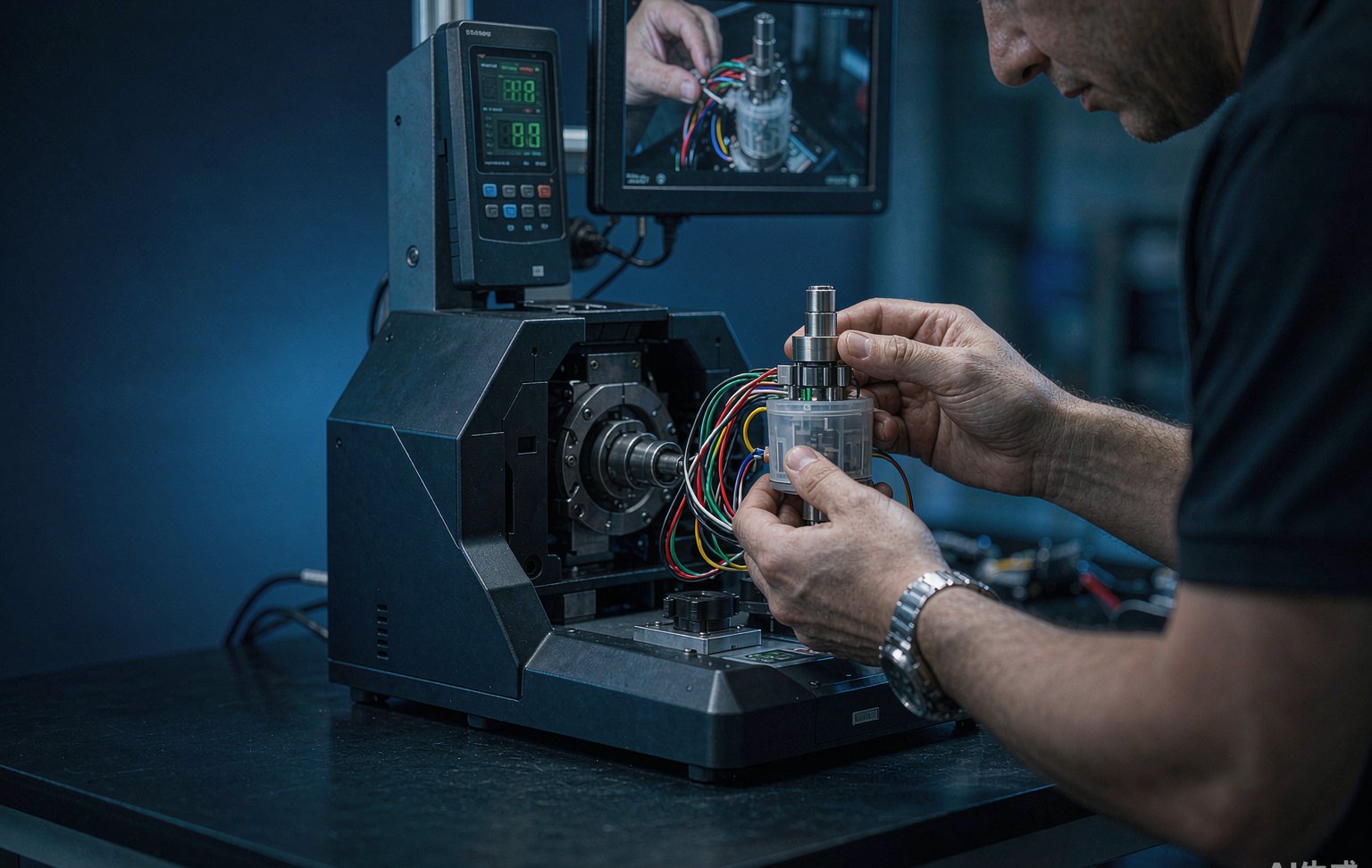 Quality testing station