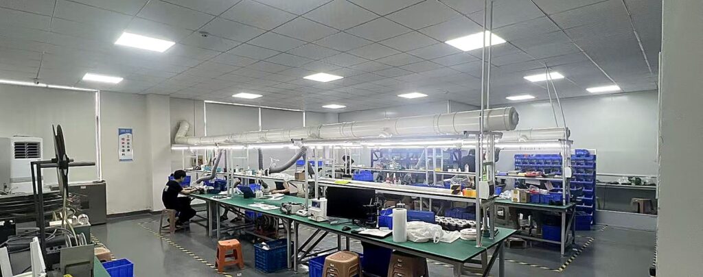 GUREN slip ring assembly workshop