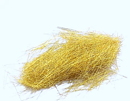 Precious metal alloy brush wire for slip ring contacts