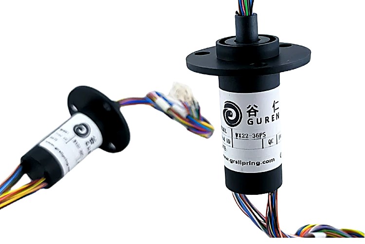 Robotics Rotary Joint: Capsule Slip Ring in a Compact Rotary Module