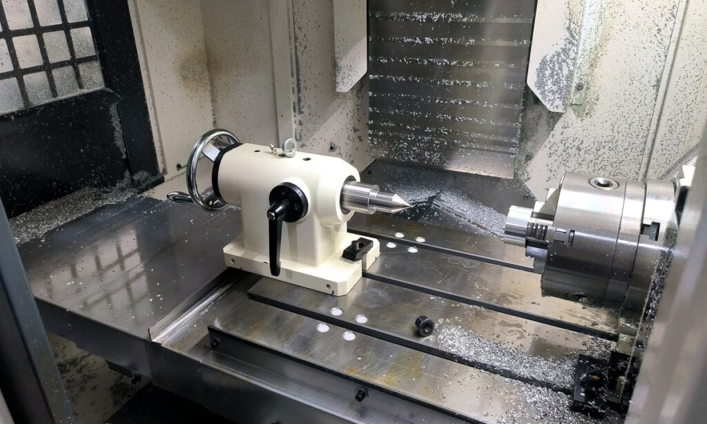 Ceramic coating applied on a precision machined shaft