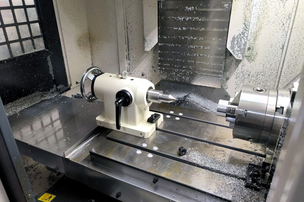 CNC machining centre at GUREN