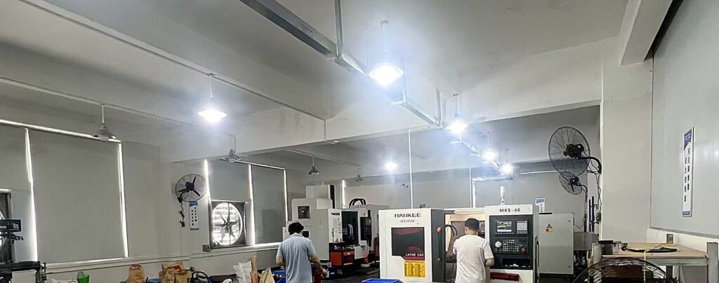 GUREN CNC machining workshop