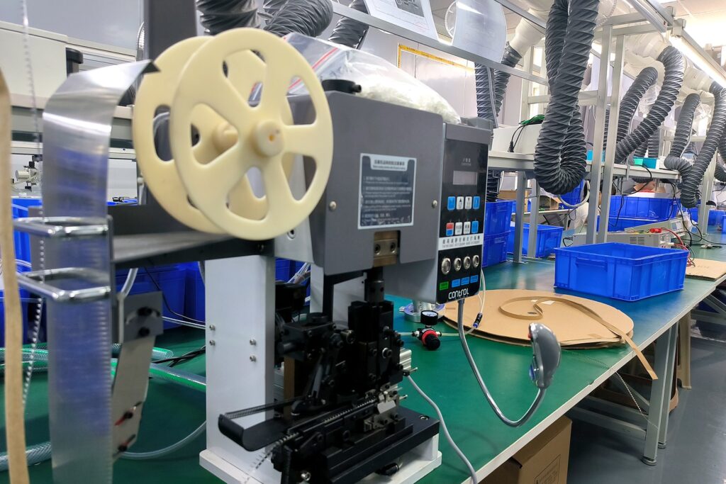 Coil winding process at GUREN