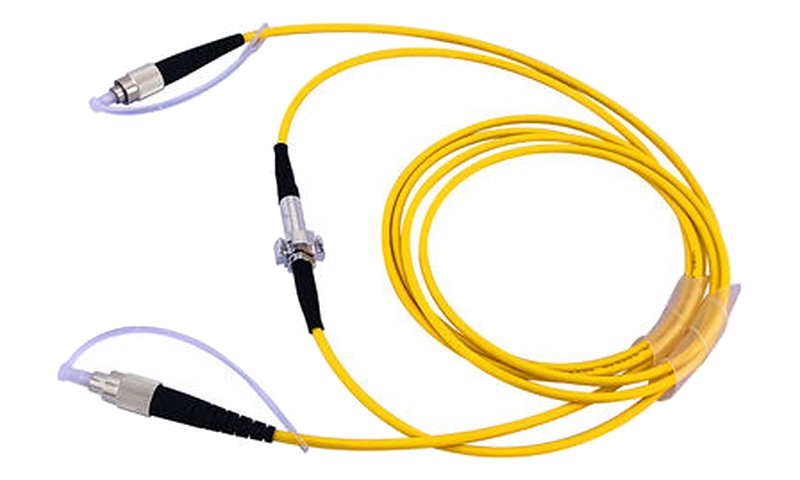 Single channel fiber optic rotary joint with 1310/1550nm wavelength