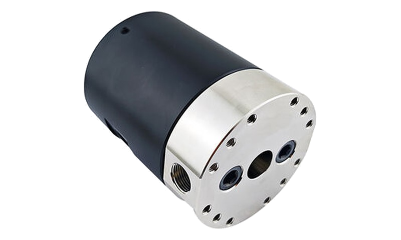 O seal ring used in liquid slip rings