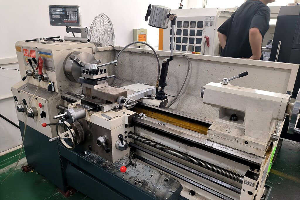 Precision turning of slip ring components