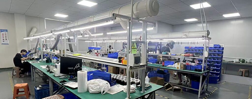 GUREN slip ring production line
