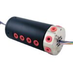 Q8P01 Gas-Electric Rotary Union
