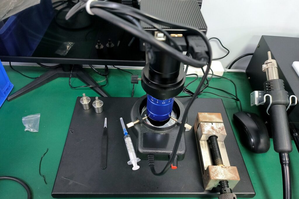 Soldering and wiring of slip ring assemblies
