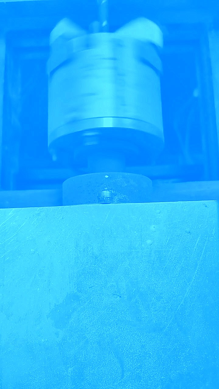 Electric slip ring rotation test
