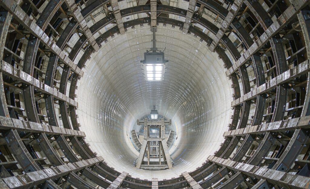 Slip rings for tunnel boring machines and mining equipment